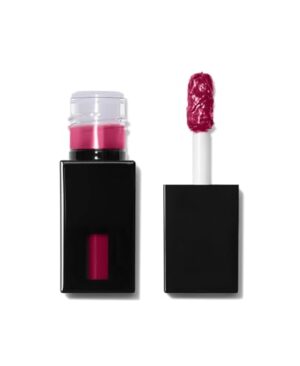 e.l.f. Glossy Lip Stain, Long-Lasting, Lightweight Lip Stain For A Sheer Pop Of Color & Subtle Gloss Finish, Vegan & Cruelty-Free, Fiery Red