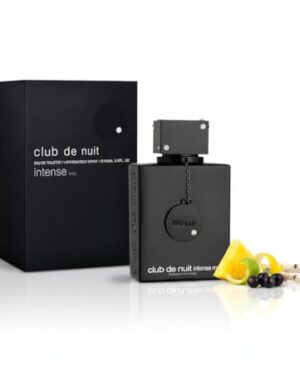 ARMAF club de nuit intense Man EDT Men New in Box, Black , 3.6 Fl Oz