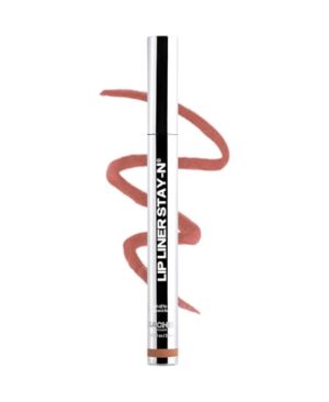 Sacheu Lip Liner STAY-N Peel Off Lip Stain — Long Lasting Waterproof Lip Tint with Hyaluronic Acid & Vitamin E — Transfer Proof Matte Finish, Vegan & Cruelty-Free (p-INKED)