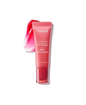 LANEIGE Lip Glowy Balm: Sheer Tinted Lip Moisturizer with Shea Butter, for Hydrating Shine & Soft Lips