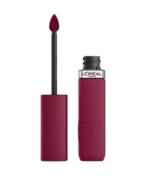 L'Oreal Paris Infallible Matte Resistance Liquid Lipstick, up to 16 Hour Wear, Pay Day 560, 0.16 Fl Oz