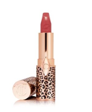 Charlotte Tilbury Hot Lips 2.0 Lipstick - Hydrating, Long Lasting Lipstick with Orchid & Antioxidant Extracts - Buildable Satin Finish for Fuller-Looking Lips