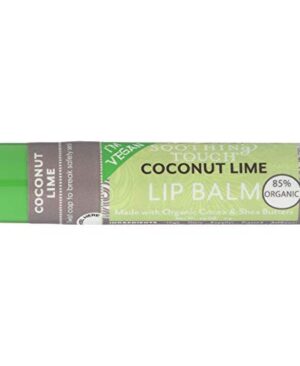 Soothing Touch Lip Balm Coconut Lime, Pack of 3