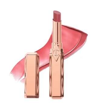 Charlotte Tilbury Pillow Talk Blush Balm Lip Tint - Long-Lasting Sheer Lipstick & Balm & Tint For Hydrated, Plumper Looking Lips