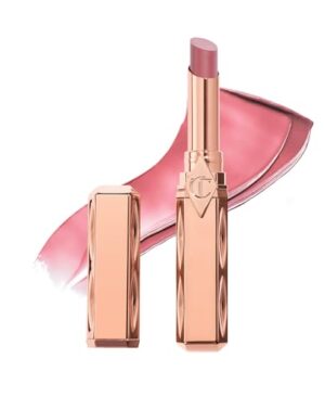 Charlotte Tilbury Pillow Talk Blush Balm Lip Tint - Long-Lasting Sheer Lipstick & Balm & Tint For Hydrated, Plumper Looking Lips