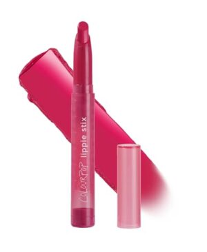 ColourPop Lippie Stix - Long-Lasting Matte Lipstick Formulated with Vitamin E & Shea Butter for All Day Moisture - Richly Pigmented Fuchsia Lipstick - Paraben and Sulfate Free - I Heart This (0.4 oz)