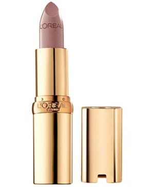 L'Oreal Paris Colour Riche Original Creamy, Hydrating Satin Lipstick with Argan Oil and Vitamin E, Silverstone , 1 Count