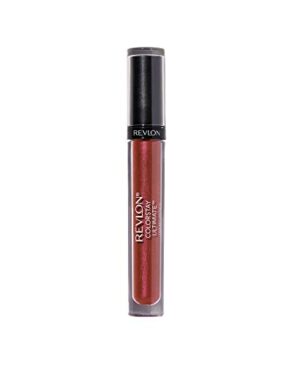 Revlon ColorStay Ultimate Liquid Lipstick, Longwear Rich Lip Colors, Wears for Up to 24 Hours, Satin Finish, 095 Royal Raisin, 0.1 fl oz