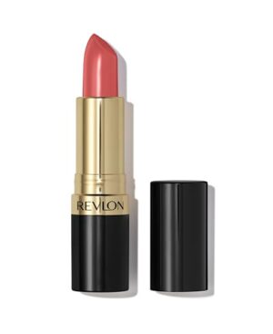 Revlon Super Lustrous Lipstick, Creamy Formula For Soft, Fuller-Looking Lips, Moisturized Feel, 674 Coral Berry, 0.15 oz