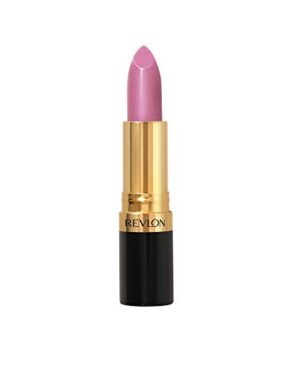 Revlon Super Lustrous Lipstick, Creamy Formula For Soft, Fuller-Looking Lips, Moisturized Feel, Pink Cloud (801), 0.15 oz