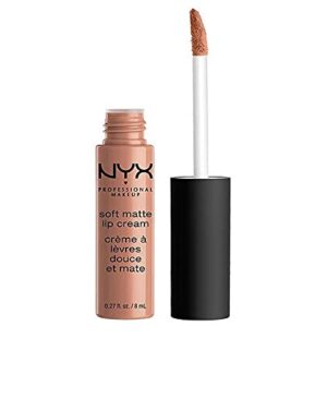 NYX PROFESSIONAL MAKEUP Soft Matte Lip Cream, Lightweight Liquid Lipstick - London (Mid-Tone Beige)