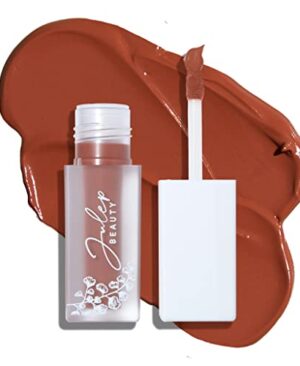 Julep It's Whipped Matte Lip Mousse - Cinnamon Sugar - Long-Lasting Liquid Lipstick - Non-Drying Velvety Finish - Moisturizing Shea Butter
