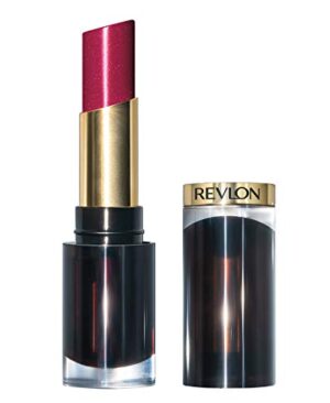 Revlon Lipstick, 025 Glassy Ruby, 0.15 oz