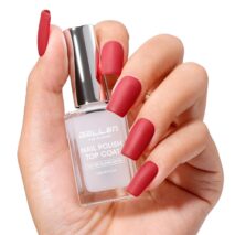 GELLEN Matte Clear Nail Polish Top Coat, No Lamp Needed, Toxin HEMA Free