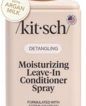Kitsch Argan Milk Leave In Conditioner Spray - 6.8oz